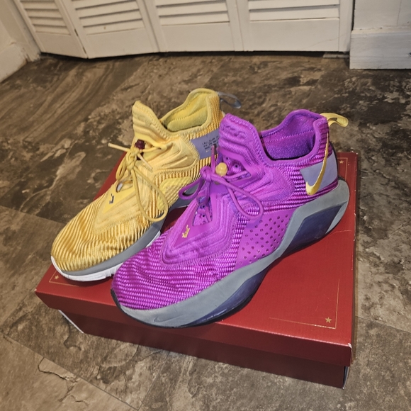 Nike LeBron xiv 14 soldier lakers - Picture 2 of 5